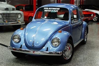 1969 vw beetle restored 2 owner complete turn key classic vw collector real deal