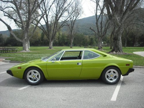1975 verde germoglio 308 gt4, clean, with all the extras