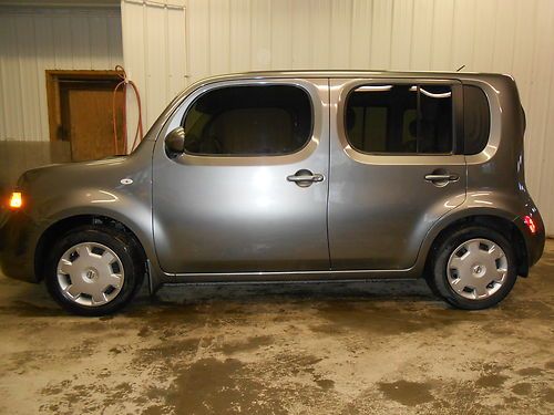 2010 nissan cube 4dr loaded automatic