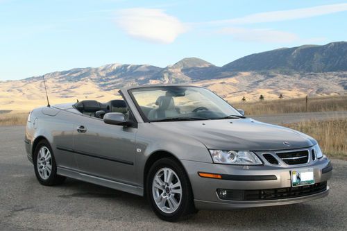 2004 saab 9.3 arc convertible with only 35k original miles!