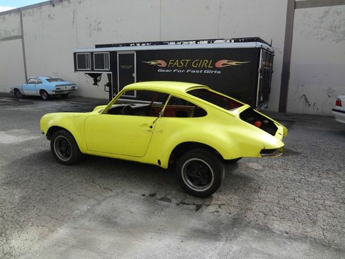 1970 porsche 911st coupe hans mandt toad hall owned rsr sitting since 1970's