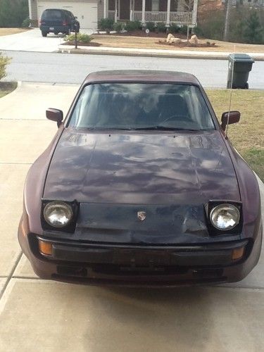 1984 porsche 944 for sale ! runs and drives great !