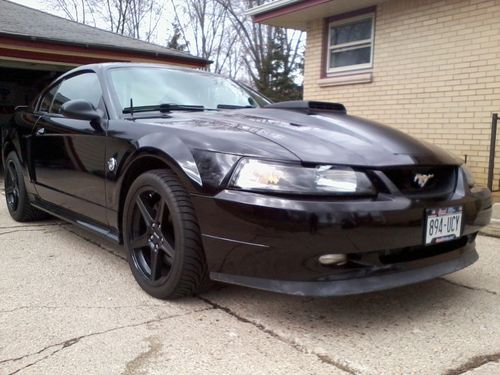 2004 ford mustang mach i supercharged (terminator conversion)