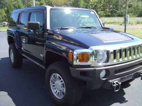 2007 hummer h3 priced wholesale to sell fast 4wd 4 x 4 sunroof adventure &amp; more