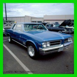 1964 pontiac tempest ground off restored- listen to the video loud!!!