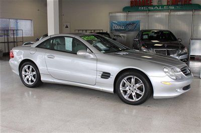 2003 mercedes benz sl 500 with only 46k miles!