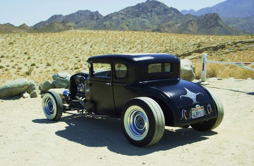 1931 ford model a coupe hot rod street rod rat rod scta 1932