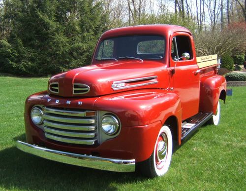 1949 ford f-1 pickup great shape, more than a driver it's an eye catcher