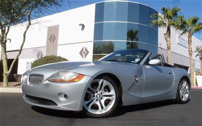 2003 bmw z4 3.0 bought new in az rust free carfax certified clean