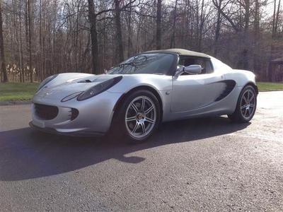 2005 lotus elise - sport and touring package - fresh service
