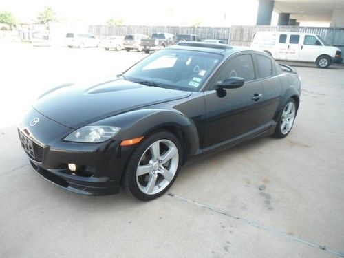 2004 mazda rx-8 1.3lmanual  roof leather 3 owners low miles