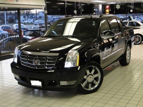 2010 cadilac escalade ext black on black loaded with every option one owner