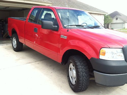 2006 ford f150 xl supercab 4x4 " low reserve"