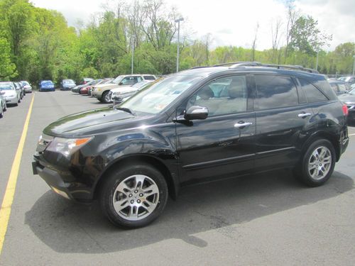 2008 acura mdx..with navigation...no reserve
