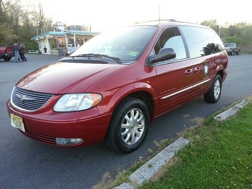 2001 chrysler town and country