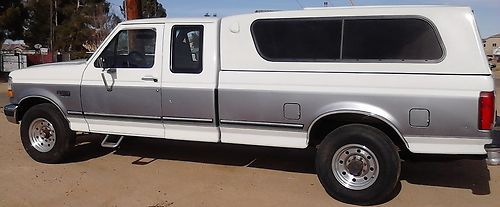 Ford f-250 7.3l power stroke diesel automatic 2wd supercab longbed
