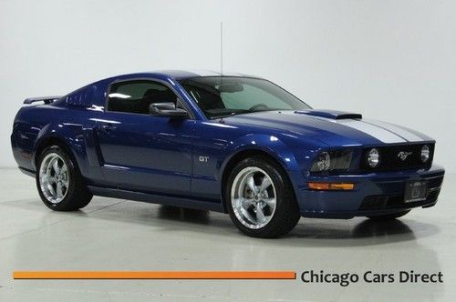 08 mustang gt coupe premium appearance hid stripes sirius exhaust torque thrust