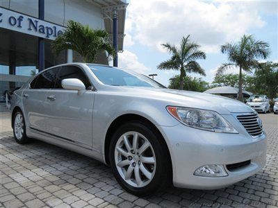 2009 ls460 navigation leather heated/cooling seats rearview camera phone sunroof