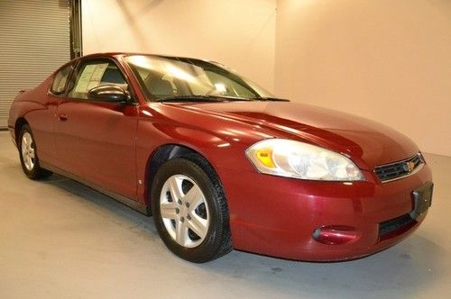 2006 chevy monte carlo ls 2door coupe v6 3.5l auto cd keyless clean carfax