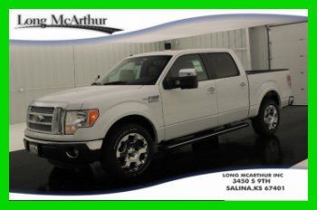 2012 lariat 6.2 v8 super crew navigation sunroof leather sync sony msrp $48,830