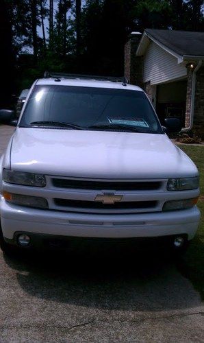 2003 chevrolet suburban 4x4 z71 edition - rare - 20" wheels - loaded,must sell!!