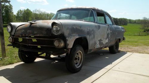 1955 ford old school gasser/hotrod from the 70's barn find