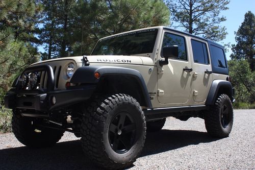 2011 aev jeep unlimited rubicon  only 10481 miles!!   tricked out!!