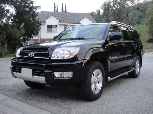 2003 toyota 4runner limited 4wd