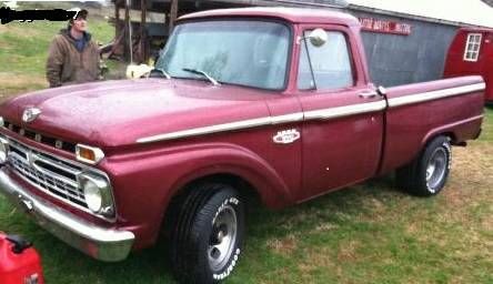 Ford f100 1966 show truck