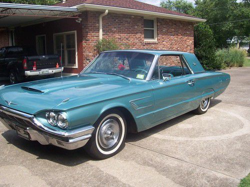 1965 ford thunderbird 390ci