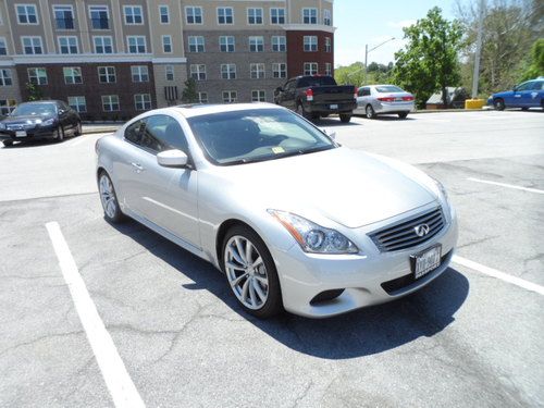 2008 infiniti g37s sport coupe, auto, bose, navi, back-up cam, a must have!!!