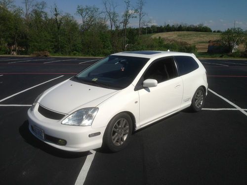 2002 si 2.0l white supercharged