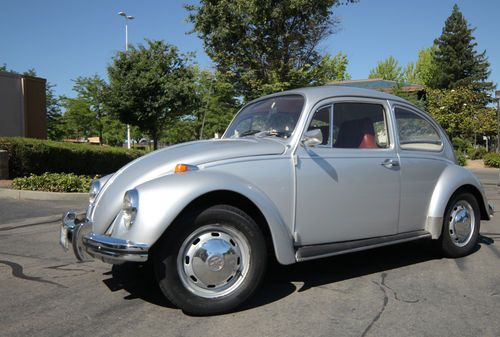 1969 volkswagon beetle