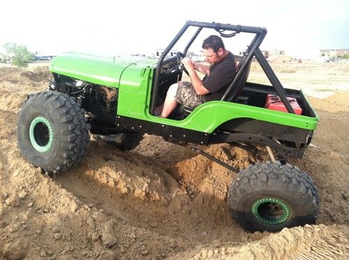 Jeep rockcrawler rock crawler trail rig cj-5 buggy truggy mud bogger video