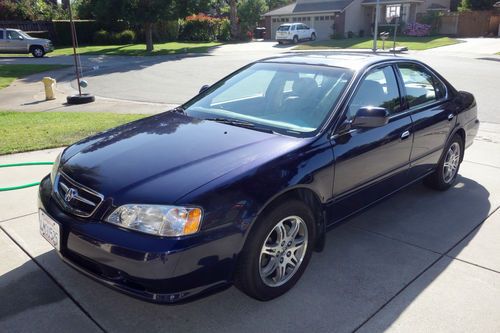 2000 acura tl with nav, original owner, timing belt service complete
