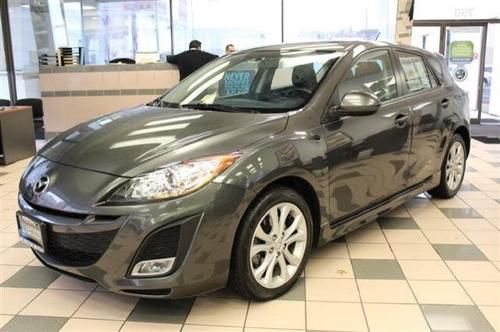 2011 mazda mazda3 bose audio moon roof one owner clean hatchback 2.5l certified