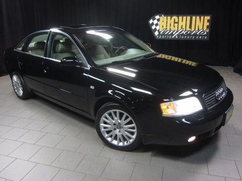 2003 audi a6 3.0l, 220-hp v6, quattro all-wheel-drive, only 74k miles!!