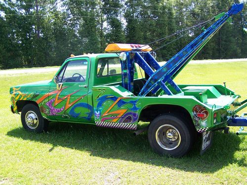 1980 chevy c30 tow truck