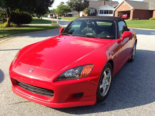 2000 honda s2000 superb condition only 27,300 miles
