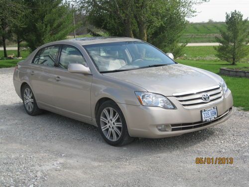 2007 toyota avalon 4dr limited