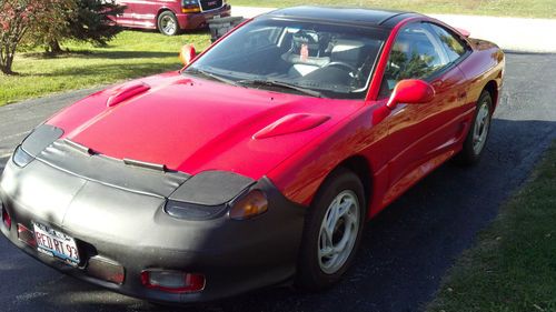 1993 red dodge stealth r/t