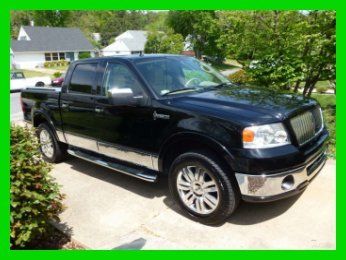 2006 lincoln mark lt 5.4l v8 24v automatic 4wd moonroof sunroof leather loaded