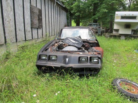1980 turbo1 trans am project barn find
