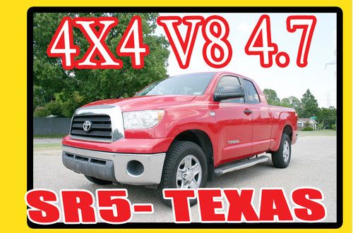 Sr5 extended crew cab 4x4 v8 4.7l auto trans texas 1 owner 95 pix video low pric