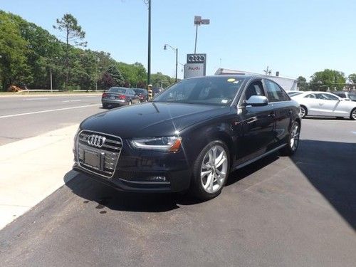 Low mileage priced to sell factory warranty still valid fully loaded s4r awd