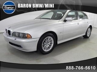2003 bmw 530ia / one owner / clean carfax / 83k miles / moonroof