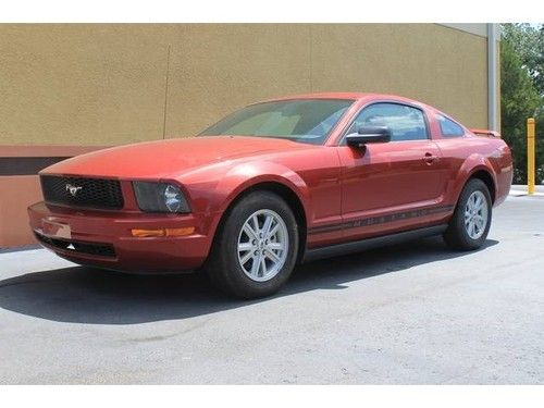 2005 ford mustang v6 deluxe automatic 2-door coupe