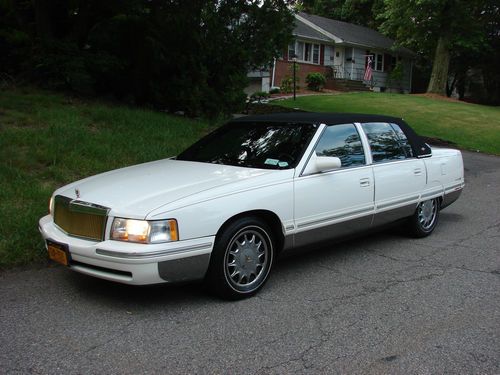 1997 cadillac deville (vintage edition #62) rare with 67k,stunning