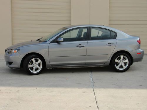 2006 mazda 3 i  automatic,   with 42,830 actual miles