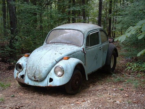 Classic vw beetle 500ci v8 drag car / rat rod project